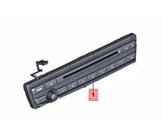 Bmw X3 F25 X4 F26 Prietaisų Skydelio Radijo Imtuvo Cd Grotuvo Mygtukai Originalus 61319351156