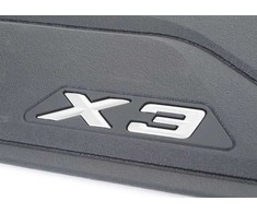 Bmw X3 G01 F97 Priekiniai Visureigiai Grindų Kilimėliai Originalus 51472450511