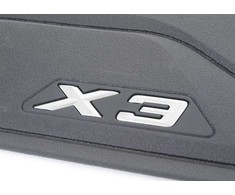 Bmw X3 G01 F97 Priekiniai Visureigiai Grindų Kilimėliai Originalus 51472450511