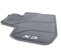 Bmw X3 G01 F97 Priekiniai Visureigiai Grindų Kilimėliai Originalus 51472450511