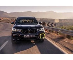 BMW X3 G01 Kairys Atviras Šoninis Grillis Originalus 51118092757
