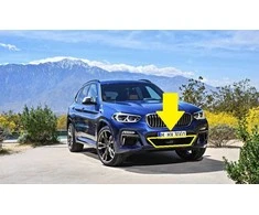 BMW X3 G01 X4 G02 Centro Oro Uostas Grilis Originalus 51118064600