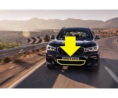 Bmw X3 G01 X4 G02 Centro Oro Uzpūtimo Grillis Originalus 51118072781