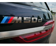 BMW X3 G01 X4 G02 M40d Galinis ženkliukas logotipas bagažinės emblema 51148072701 Originali