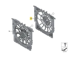BMW X3 G01 X4 G02 Vėžio Gaubtas Originalus 17428681082