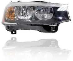 BMW X3/X4 2015–2017 m. dešinės keleivio pusės halogeninis žibintas, originalus, 63117334074