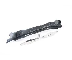 BMW X3 X4 kairiojo priekinio žibinto kairės pusės laikiklio komplektas originalus 63117931709