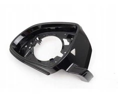 BMW X3 X4 M X5 X6 F15 Palaikymo žiedas Blizgus Juodas Kairysis N/S Originalus 51167327913