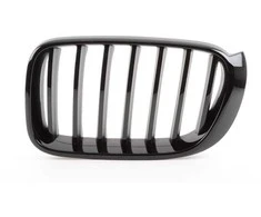 Bmw X3 F25 X4 F26 Ornam Grille Juodas Blizgus Kairysis Priekis Originalus 51712337762