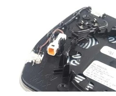 BMW X3 X5 X6 Kairysis Šiluminis Veidrodis Stiklas Originalus 51167354631