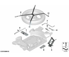 Bmw X3 X5 X6 Originalus 71126754372