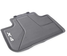 Bmw X4 G02 Galiniai Grindų Kilimėliai Visureigiai Originalus 51472451586
