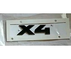 BMW X4 G02 Juodai Dažytos Raidės 03 2017 12 2019 Originalus 51142472834