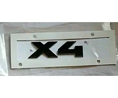BMW X4 G02 Juodai Dažytos Raidės 03 2017 12 2019 Originalus 51142472834