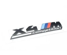 Bmw X4 M F98 Raidės 2017 2019 Originalus 51148077611
