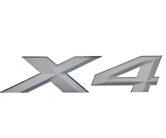 Bmw X4 M G02 Raidės Originalus 51145A261D3