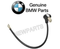 BMW X4 M5 X3 akumuliatoriaus laidas - neigiamas su išmaniuoju akumuliatoriaus jutikliu 61219302358 Originalus