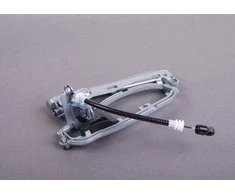 BMW X5 E53 Galinio Kairio Užpakalinio Durų Rankenos Originalus 51228243635