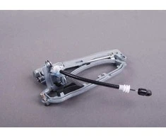 BMW X5 E53 Galinio Kairio Užpakalinio Durų Rankenos Originalus 51228243635