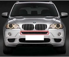 Bmw X5 E70 Grid Center Originalus 51118038265