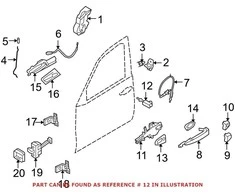 Bmw X5 E70 Kodo Siferblai Kairysis Originalus 51217187879