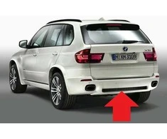 Bmw X5 E70 Lci 2010 2013 Centro Gridas Originalus 51128047567