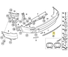 Bmw X5 E70 Lci 2010 2013 Centro Gridas Originalus 51128047567