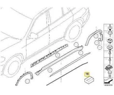 BMW X5 E70 Originalus 51777326520