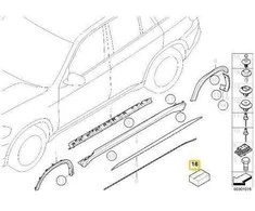 BMW X5 E70 Originalus 51777326520