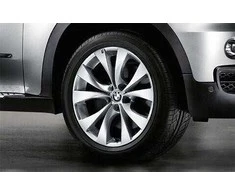 BMW X5 E70 Scheibenrad Leichtmetall 2006 2010 Originalus 36118037350