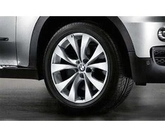 BMW X5 E70 Scheibenrad Leichtmetall 2006 2010 Originalus 36118037350
