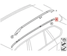 Bmw X5 E70 Stogelio Dekoratyvinis Paveikslas Desinysis Originalus 51137250392