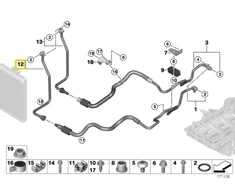 Bmw X5 E70 X6 E71 Alynas Ausinimo Vamzdis Originalus 17227589604