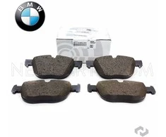 BMW X5 E70 X6 E71 F15 F16 Priekiniai stabdžių trinkelių rinkinys be asbesto originalus