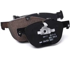 BMW X5 E70 X6 E71 F15 F16 Priekiniai stabdžių trinkelių rinkinys be asbesto originalus