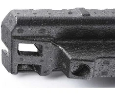 BMW X5 F15 priekinio bamperio amortizatoriaus putos originalios 51117294478