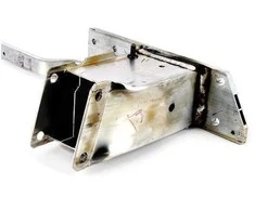 BMW X5 F15 priekinis kairės pusės adapterio elementas originalus 51647294507 7294507