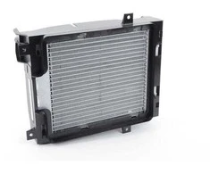 BMW X5 F15 X6 F16 Kairysis Pagalbinis Radiatorius Originalus 17117645690