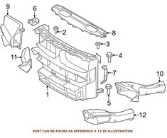 Bmw X5 F15 X6 F16 Kairysis Stabdžių Oro Vamzdis Originalus 51747294487