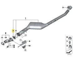 Bmw X5 F15 X6 F16 Mikseris Originalus 18308576816