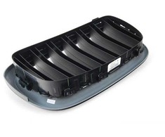 BMW X5 F15 X6 F16 Priekinis M Performance Juodas Inksto Grotelės Kairysis Originalus