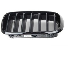 BMW X5 F15 X6 F16 Priekinis M Performance Juodas Inksto Grotelės Kairysis Originalus