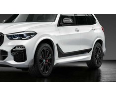 Bmw X5 G05 Folierung Frozen Juodas links Originalus 51142456383