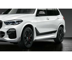 Bmw X5 G05 Folierung Frozen Juodas links Originalus 51142456383
