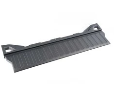 BMW X5 G05 Galinės bagažinės skydelio apdailos apkrovos slenksčio dangtis juodas originalus 51477479947