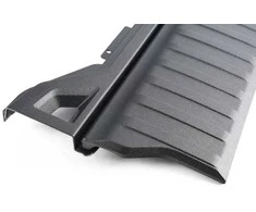 BMW X5 G05 Galinės bagažinės skydelio apdailos apkrovos slenksčio dangtis juodas originalus 51477479947