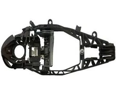 BMW X5 G05 Išorinės galinės kairės durų rankenos laikiklis 51219881773
