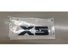 BMW X5 G05 Juodai Dažytos Raidės Originalus 51142472837