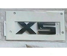 BMW X5 G05 Juodai Dažytos Raidės Originalus 51142472837