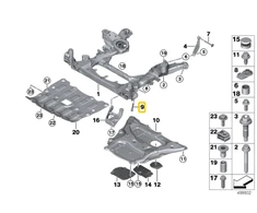 Bmw X5 G05 X6 G06 Šešiašmenės Rąstelės Originalus 07146885389